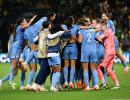 Women's WC PIX: France edge Brazil; Sweden rout Italy