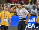 Neeraj battles injury; finishes 2nd at Diamond League