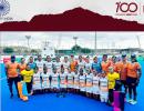 India women's team triumph at Barcelona hockey event