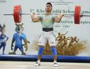 Lifter Siddhanta Gogoi is 61kg junior Asian champion