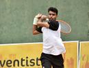 Digvijay included in Davis Cup squad for Morocco tie