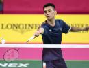 Lakshya, Srikanth ousted from China Masters