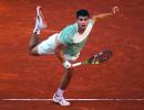 French Open PIX: Alcaraz, Djokovic power into quarters