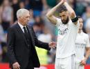 Ancelotti shocked at Benzema's Real Madrid departure