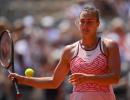 I don't support the war: Sabalenka