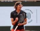 PIX! Zverev battles hard to seal semis spot