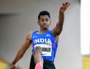 Long jumper Sreeshankar finishes 3rd in Diamond League