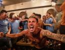 Champions League win sends City fans into dreamland