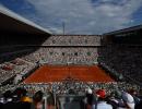 French Open: Please take your seats!