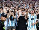 Messi Mania In Bejing!