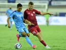 Intercontinental Cup: India-Lebanon in goalless draw