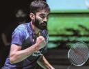 Asian Games: Shuttlers Srikanth, Satwik-Chirag advance