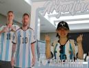 Superfan rejoices as Messi visits Beijing