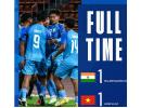 AFC U-17 Asian Cup: Thokchom helps India hold Vietnam