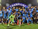 PIX: India crowned Intercontinental Cup champions!