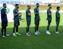 SAFF Football: Pakistan's arrival in Bengaluru delayed