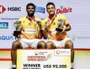 For Satwik-Chirag, Indonesia triumph 'just the start'