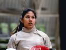 Historic! Bhavani wins bronze at Asian Championships