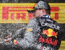 Verstappen takes Red Bull's 100th win in Formula One