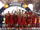 Spain beat Croatia to lift Nations League title