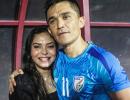 Chhetri on his routine and impending fatherhood