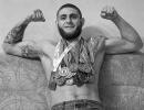 Ukrainian kickboxing champion Bordus killed in war