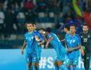 Chhetri hattrick guides India to easy win over Pak