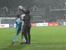 Why India's Coach Was Given A Red Card!