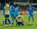 SAFF: India denied win as Kuwait forces dramatic draw