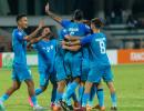 Tempers flare in SAFF: India coach sees red again