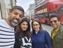 Look Who Bopanna Bumped Into In London!