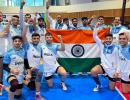 Indian kabaddi giants secure eighth Asian C'ship title