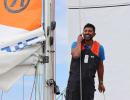 Abhilash Tomy Challenges Oceans Again