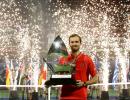 Daniil Medvedev: Three titles in three weeks!