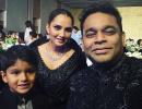 PIX: Sania's Star-Studded Farewall Bash