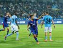 ISL Semifinal: Chhetri strikes as BFC go one up