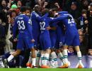 Champions League PIX: Chelsea's stunning comeback!