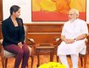 Sania Mirza shares PM Modi's heartfelt letter