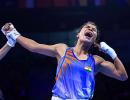 Boxing Worlds: Nikhat opens with scintillating win