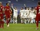 Champions League PIX: Real beat Liverpool; reach QFs