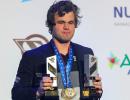 Carlsen Doesn't Want To Be World Champ