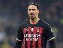 Ibrahimovic becomes oldest scorer in Serie A