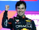 F1 PIX: Perez wins in Jeddah; Verstappen second