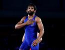 TOPS approves Bajrang, Vinesh's request