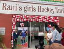 Stadium named after hockey star Rani Rampal