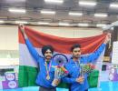 ISSF World Cup: Sarabjot bags men's air pistol gold