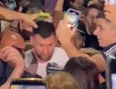 Like Sachin, Messi Mobbed In Argentina