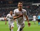 Mesut Ozil hangs up his boots