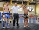 Immigrant from India wins Israeli kickboxing c'ship