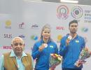 ISSF World Cup: India bag silver, bronze